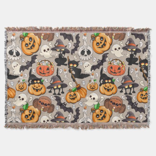 Couverture Chats drôles de Halloween fête (Devant)