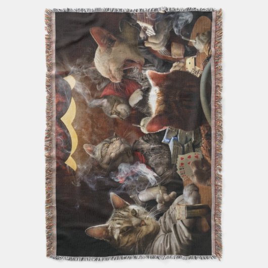 Couverture Chats jouant au poker (devant Vertical)