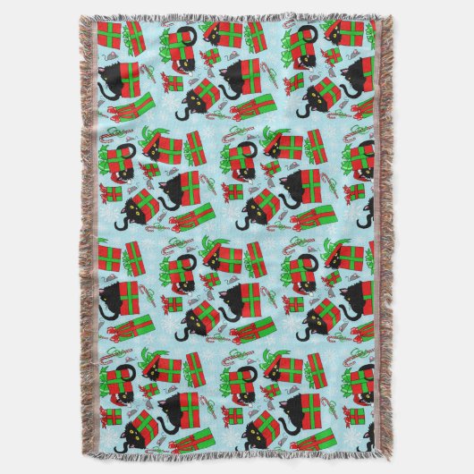 Couverture Chats noirs de Noël (devant Vertical)