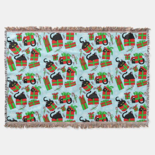 Couverture Chats noirs de Noël (Devant)