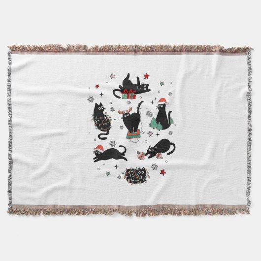 Couverture Chats noirs de Noël (Devant)