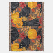 Couverture Chats noirs et citrouilles 2 (devant Vertical)