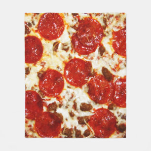 Couverture chaude de Meme de pizza