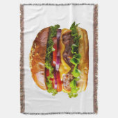 Couverture ChaussureHabille hamburger empilé thic (devant Vertical)