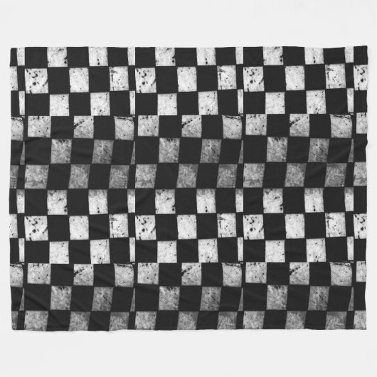Couverture Checkered de drapeau (Devant (Horizontal))