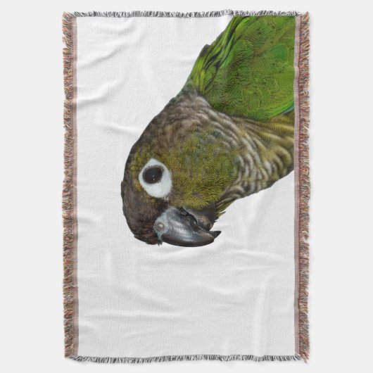 Couverture Cheeked vert Conure (devant Vertical)