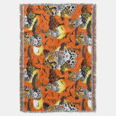 Couverture Cheetah African Feline Wild Animal (devant Vertical)