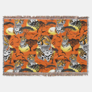Couverture Cheetah African Feline Wild Animal