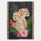 Couverture Cheetah Bouquet (devant Vertical)