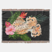 Couverture Cheetah Bouquet (Devant)