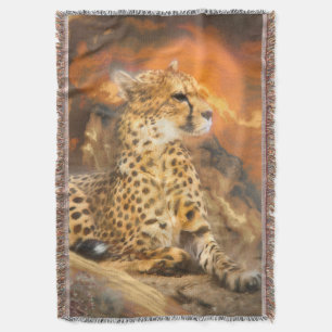 COUVERTURE CHEETAH EN BAS