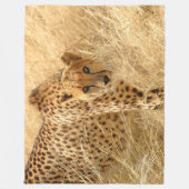 Couverture Cheetah Fleece (Devant)