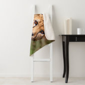 Couverture Cheetah Sherpa (En situation)