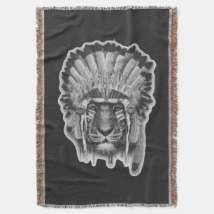 Couverture Chef de tigre de Natif américain