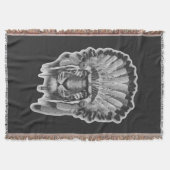 Couverture Chef de tigre de Natif américain (Devant)