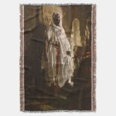 Couverture Chef maure Art africain Peinture Portrait (devant Vertical)