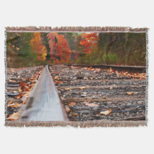 Couverture Chemins de fer Peinture aquarelle