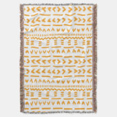 Couverture Chemins De Motif Africain En Toile De Soleil En Bl (devant Vertical)