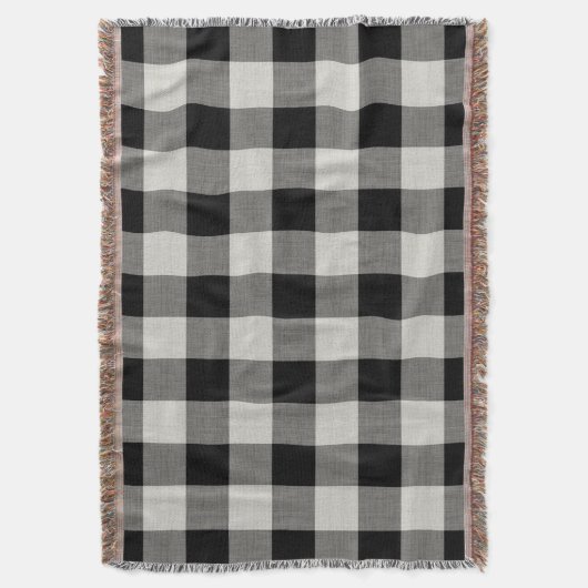 Couverture Chèque de buffle noir | Ferme moderne (devant Vertical)