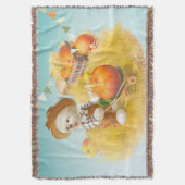 Couverture Cher fermier chien avec Citrouille (devant Vertical)