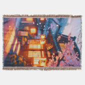 Couverture Cherry Blossom Night in Old Japan (Devant)