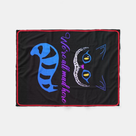 Couverture Cheshire Cat (Devant (Horizontal))