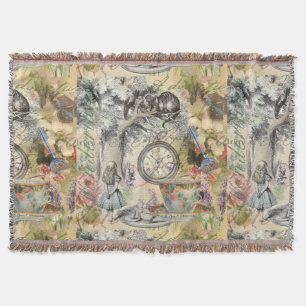 Couverture Cheshire Chat Alice Wonderland Classic