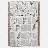 Couverture Cheval Antique Publicité Journal Art (devant Vertical)