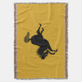 Couverture Cheval au galop (devant Vertical)