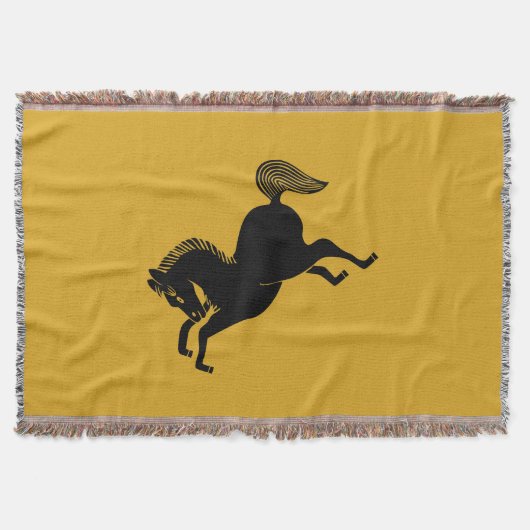 Couverture Cheval au galop (Devant)