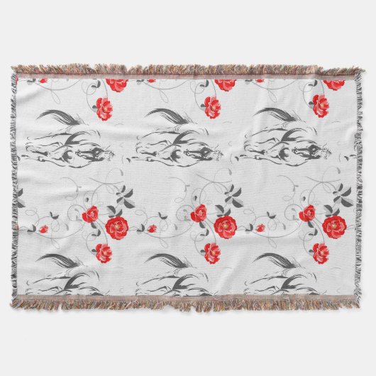 Couverture Cheval baroque Thon (Devant)