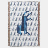 Couverture Cheval bleu (devant Vertical)