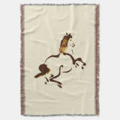 Couverture Cheval chinois vintage (devant Vertical)