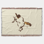 Couverture Cheval chinois vintage (Devant)