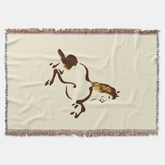 Couverture Cheval chinois vintage (Devant)
