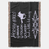 Couverture Cheval Courageux Classe (devant Vertical)