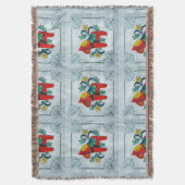 Couverture Cheval de Dala de Suédois avec le Norvégien (devant Vertical)