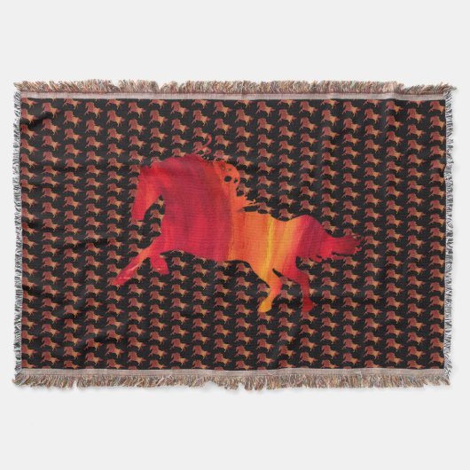 Couverture Cheval de feu (Devant)