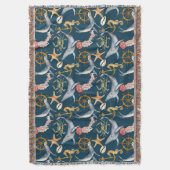 Couverture Cheval de mer, Navires Roue, baleines, Crabe, Élev (devant Vertical)