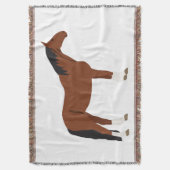 Couverture Cheval Design (devant Vertical)