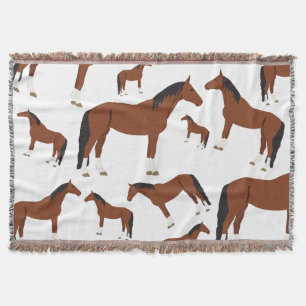 Couverture Cheval Design