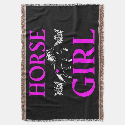 Couverture Cheval fille (devant Vertical)