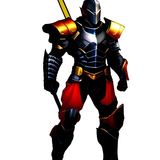 Couverture Chevalier Guerrier  