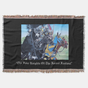 Couverture chevaliers médiévaux joutant sur l'art historique