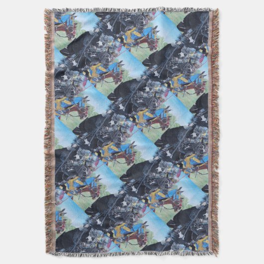 Couverture chevaliers médiévaux joutant sur l'art historique (devant Vertical)