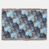 Couverture chevaliers médiévaux joutant sur l'art historique (Devant)