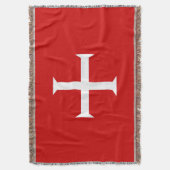 Couverture chevaliers templar croix-rouge malta teutonic hôpi (devant Vertical)