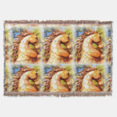 Couverture chevaux (Devant)