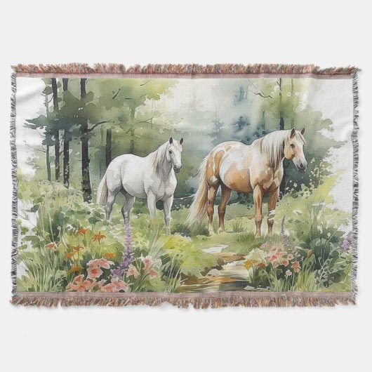 Couverture Chevaux (Devant)