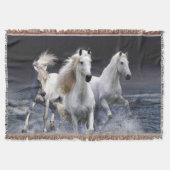 Couverture Chevaux à lancer l'oreiller (Devant)